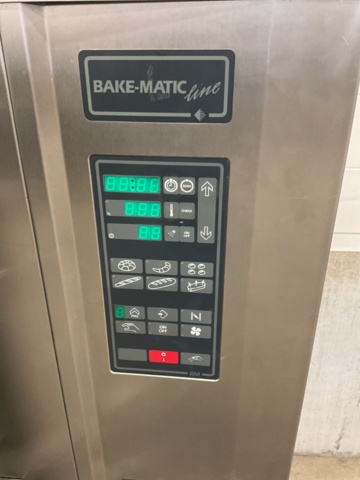 1198305-2 Bakery oven Hounö Bake-matic