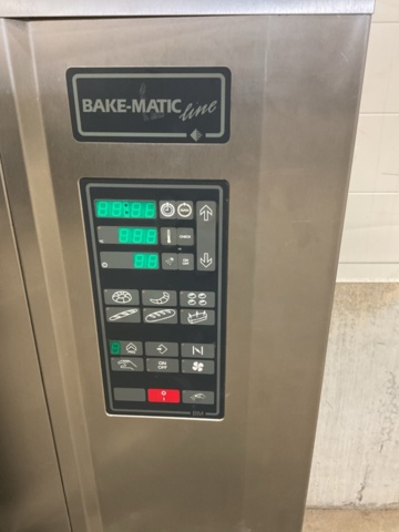 1198305-9 Bakery oven Hounö Bake-matic