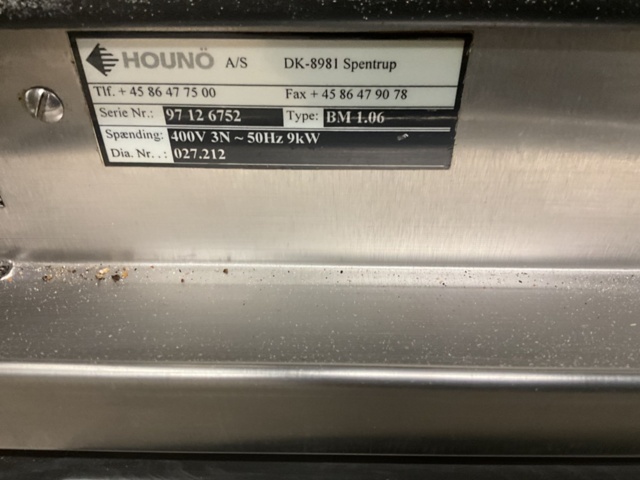 1198305-13 Bakery oven Hounö Bake-matic