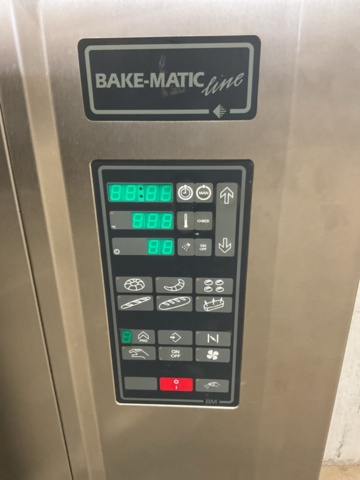 1198305-14 Bakery oven Hounö Bake-matic