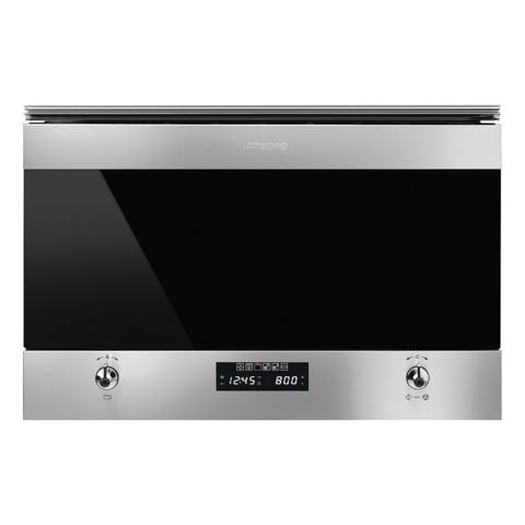 1137730-1 Smeg microwave with grill MP322X1