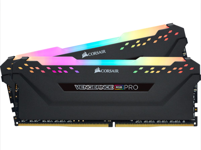 1338591-1 Ram memory Corsair Vengeance RGB PRO DDR4 3600MHz 32GB