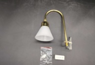 1340744 Sconces, 2 pcs, Sekel, brass, model Tina