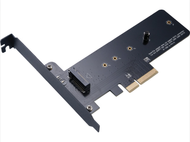 1338595-8 Network card, Webcam, SSD to PCIe adapter card & iCUE Commander Core
