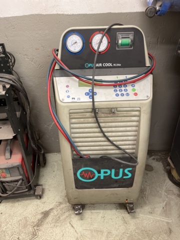 1303576-2 AC-maskin/servicestation - Opus Air Cool R134a