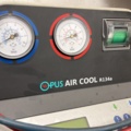 1303576-4 AC-maskin/servicestation - Opus Air Cool R134a