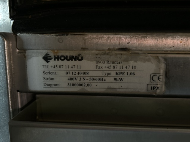 1317164-5 Combi oven Hounö