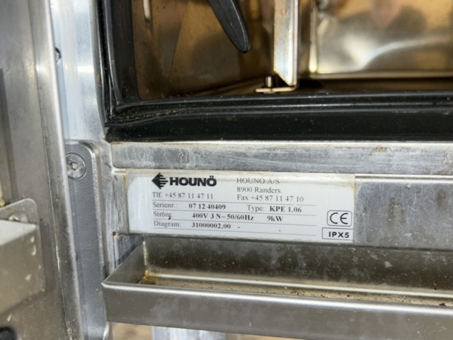 1317164-8 Combi oven Hounö