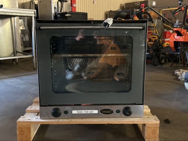 1317166-1 Bake-off Oven Unox XF030-TG