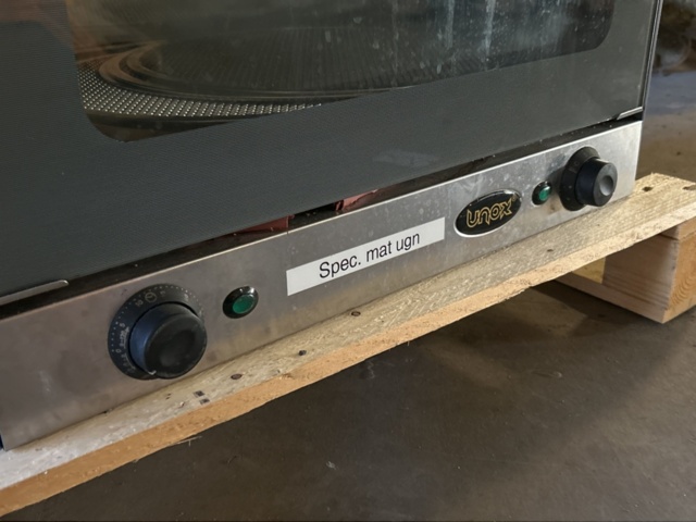 1317166-3 Bake-off Oven Unox XF030-TG