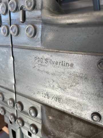 1316703-5 Pallet rack. NOTE: No content.