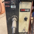 1316707-2 Mig welder Scanweld with tube, welding table, welding helmet