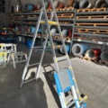 1316730-1 1st step ladder & 1st telescopic ladder - Zarges/Wibe