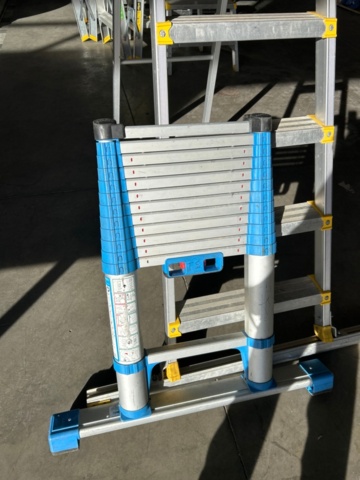 1316730-2 1st step ladder & 1st telescopic ladder - Zarges/Wibe