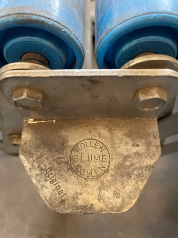 1316723-7 Rundvals Schlebach RBM, rullbanor