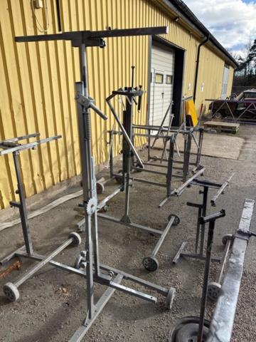 1309025-7 Samling med lackställningar, olika utföranden ca 20 st