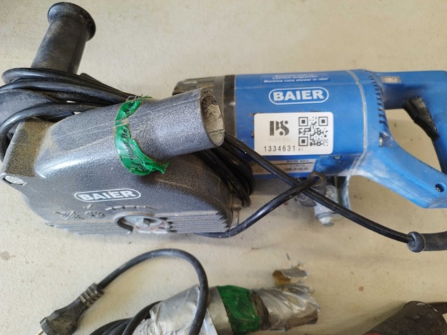 1334631-3 Concrete tools, 2 pcs – Baier, Hilti, tracker, grinder