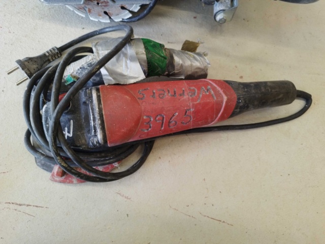 1334631-4 Concrete tools, 2 pcs – Baier, Hilti, tracker, grinder