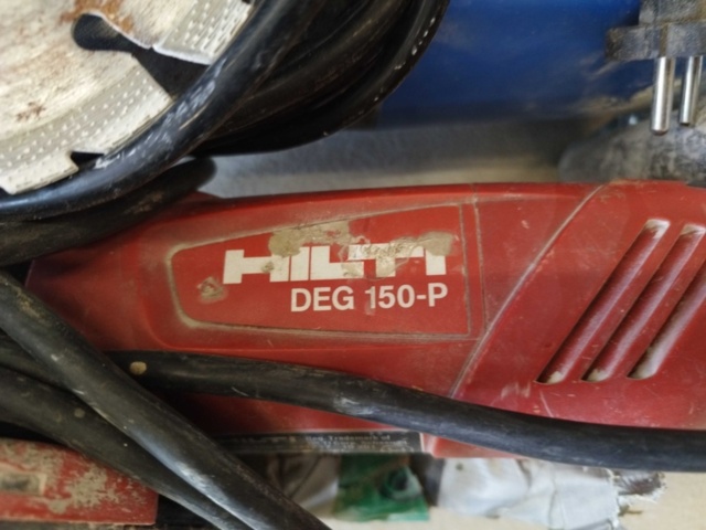 1334631-5 Concrete tools, 2 pcs – Baier, Hilti, tracker, grinder