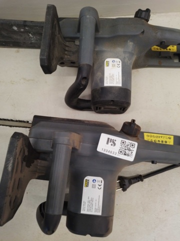1334633-2 Electric chainsaws, 2 pcs – Flega Tools, electric, handheld