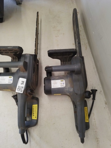 1334633-1 Electric chainsaws, 2 pcs – Flega Tools, electric, handheld