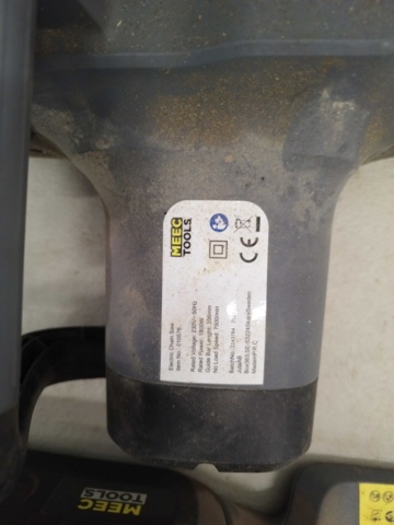 1334633-3 Electric chainsaws, 2 pcs – Flega Tools, electric, handheld