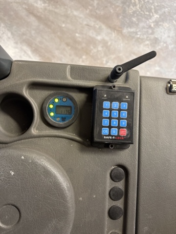 1321521-12 Electric stacker Atlet AJN 160