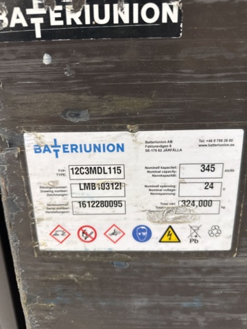 1321521-15 Electric stacker Atlet AJN 160