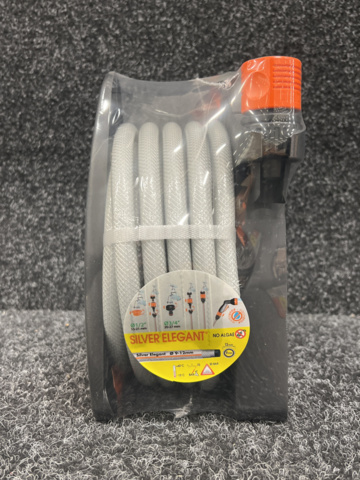 1340938-6 2 pcs Water hose set Claber 9mm, 10m