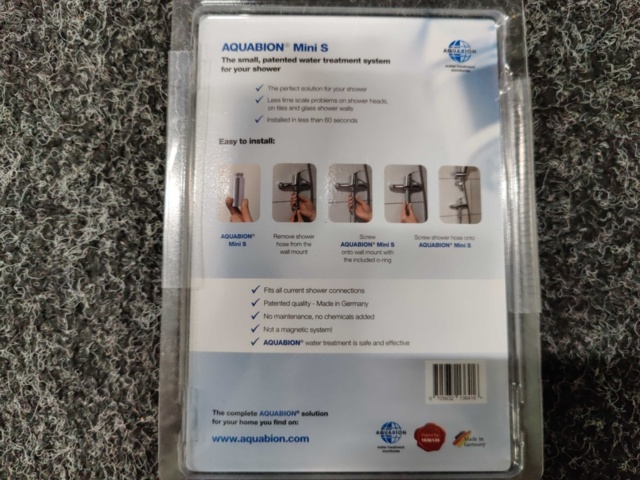 1335145-4 Lime filter/lime remover Aquabion Mini S