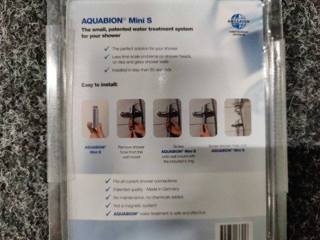 1335145-5 Lime filter/lime remover Aquabion Mini S