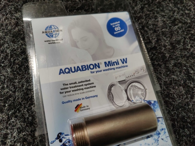 1335155-2 Kalkfilter/kalklösare Aquabion Mini W
