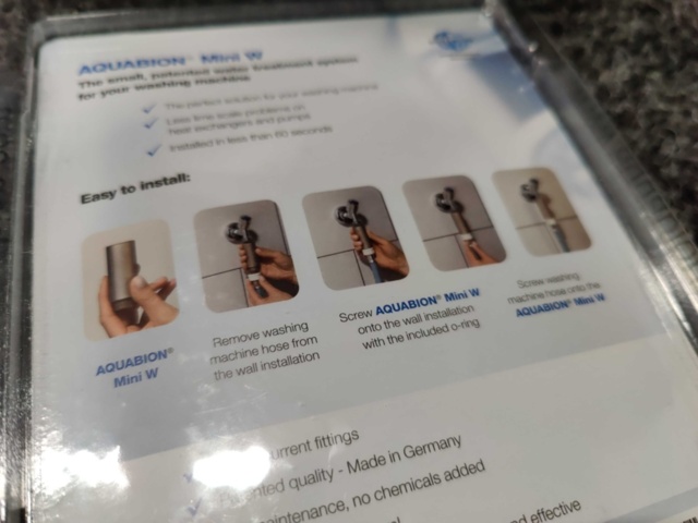 1335155-4 Kalkfilter/kalklösare Aquabion Mini W