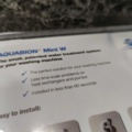 1335155-5 Kalkfilter/kalklösare Aquabion Mini W