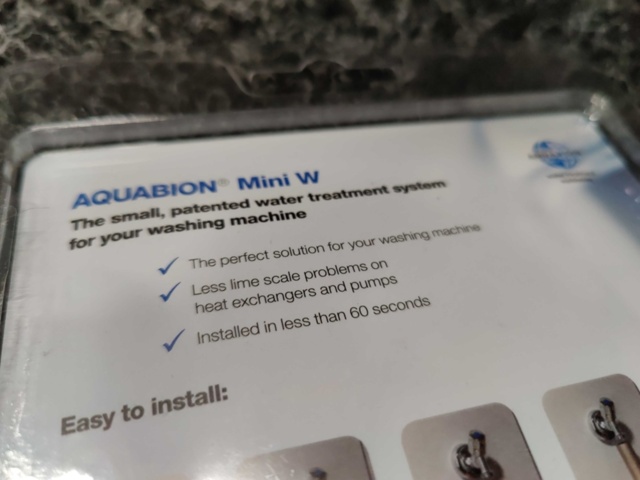 1335155-5 Kalkfilter/kalklösare Aquabion Mini W