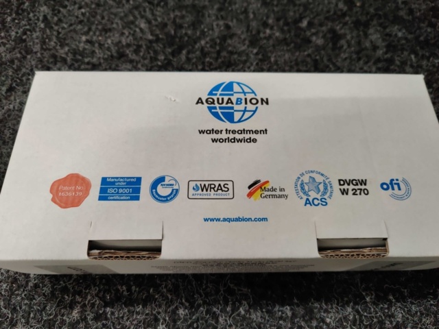 1335166-3 Kalkfilter/kalklösare Aquabion S15