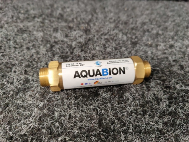 1335166-4 Kalkfilter/kalklösare Aquabion S15