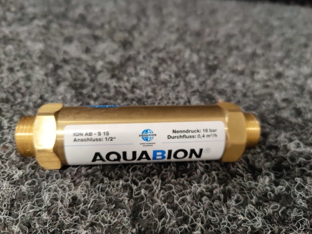 1335166-5 Kalkfilter/kalklösare Aquabion S15