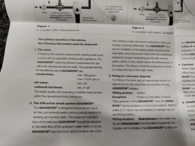 1335166-9 Kalkfilter/kalklösare Aquabion S15