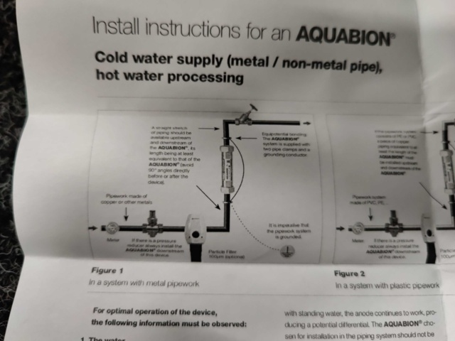 1335166-10 Kalkfilter/kalklösare Aquabion S15