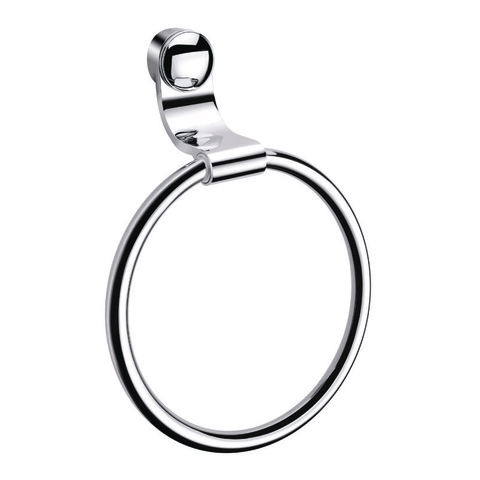 1341021-1 8 pcs Towel ring chrome - Shipping included SW573