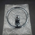 1341021-2 8 pcs Towel ring chrome - Shipping included SW573