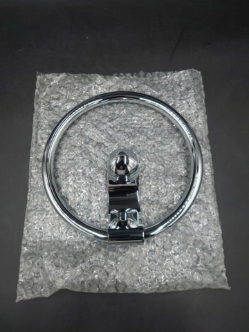 1341021-2 8 pcs Towel ring chrome - Shipping included SW573
