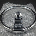 1341021-3 8 pcs Towel ring chrome - Shipping included SW573