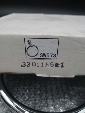 1341021-4 8 pcs Towel ring chrome - Shipping included SW573