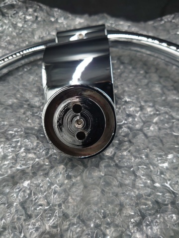 1341021-5 8 pcs Towel ring chrome - Shipping included SW573