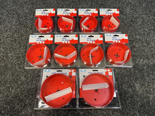 1341013-1 Hole saw Lobomatic 102-152 mm