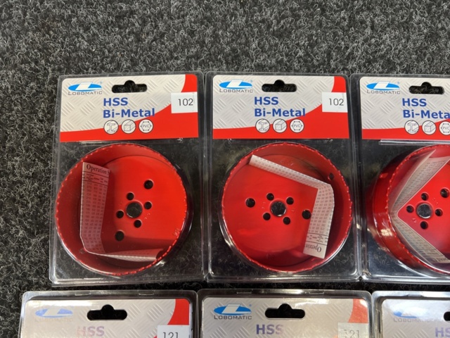 1341013-2 Hole saw Lobomatic 102-152 mm