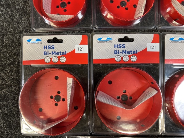 1341013-3 Hole saw Lobomatic 102-152 mm