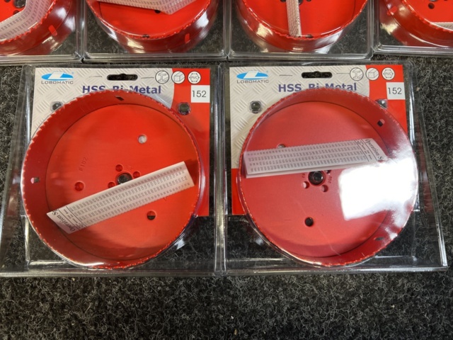 1341013-4 Hole saw Lobomatic 102-152 mm